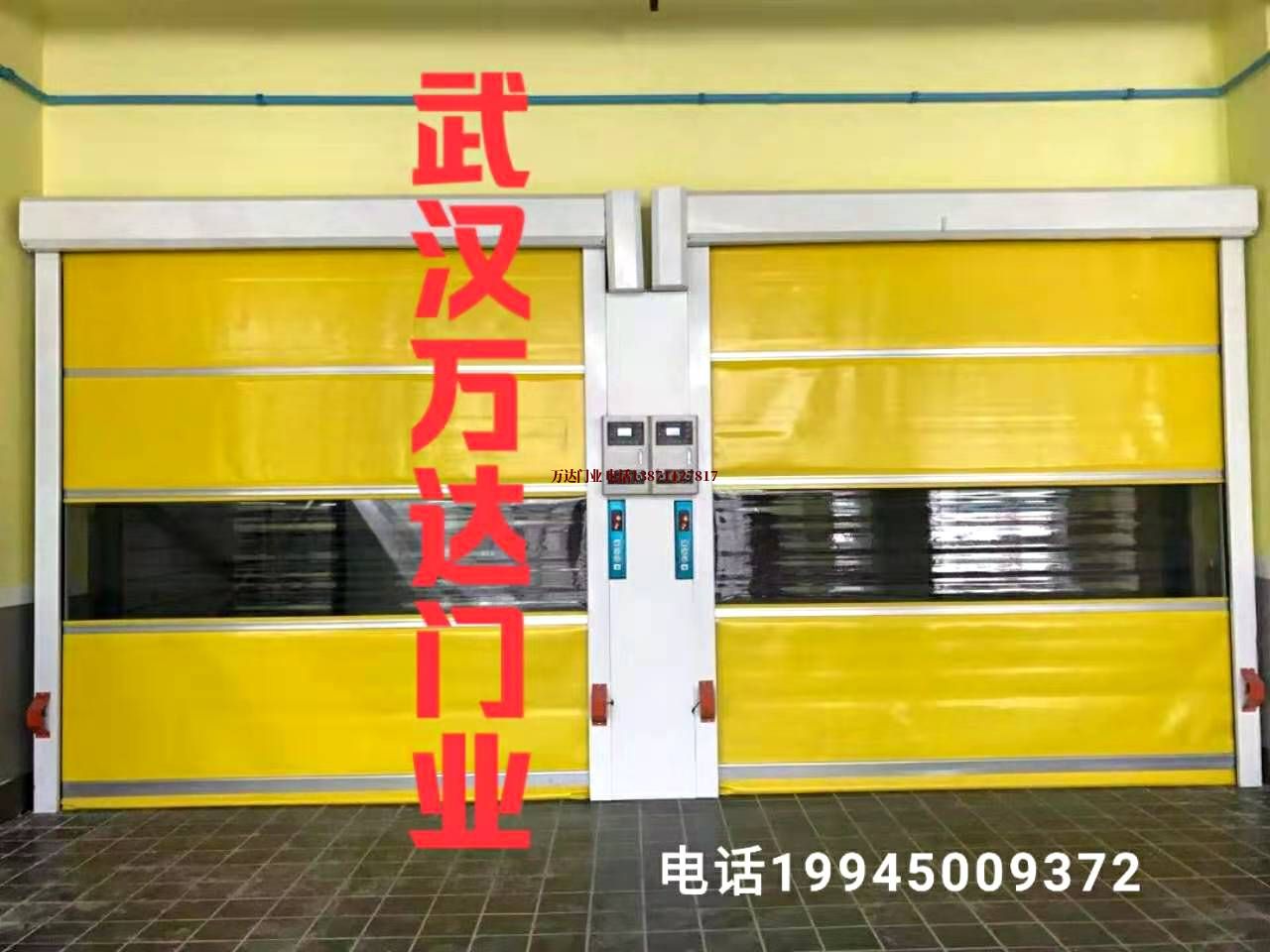 随州柔性大门