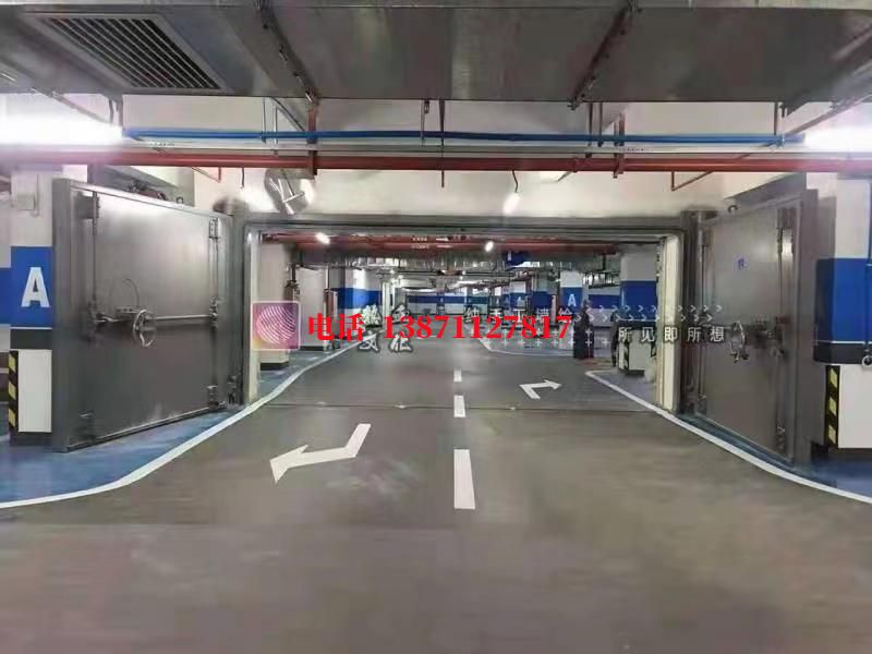 随州密闭防护门