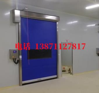 随州拉链密封快速卷帘门